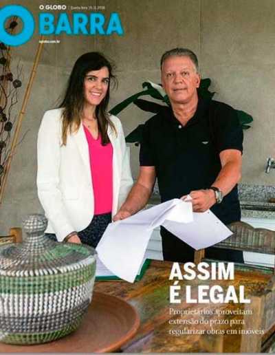 Arquitetura Resolve no jornal O Globo