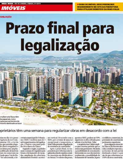 Arquitetura Resolve no Jornal Meia Hora