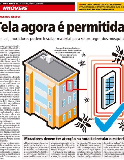 Arquitetura Resolve no jornal Meia Hora